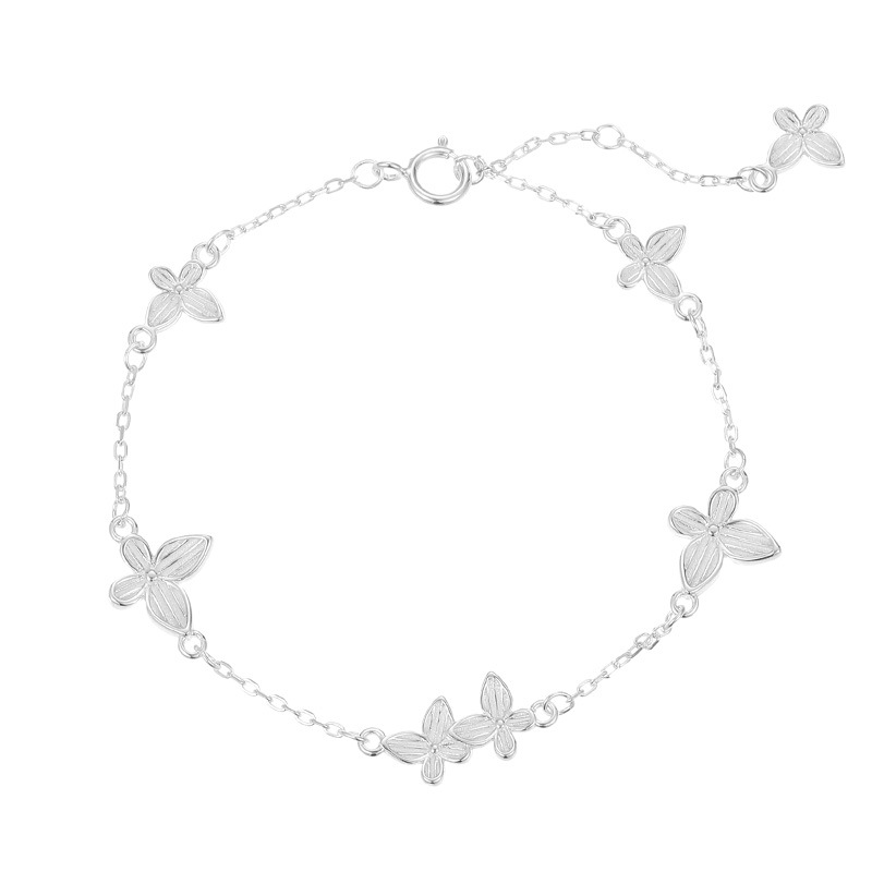 S925 Sterling Silver Butterfly Bracelet - Image 4