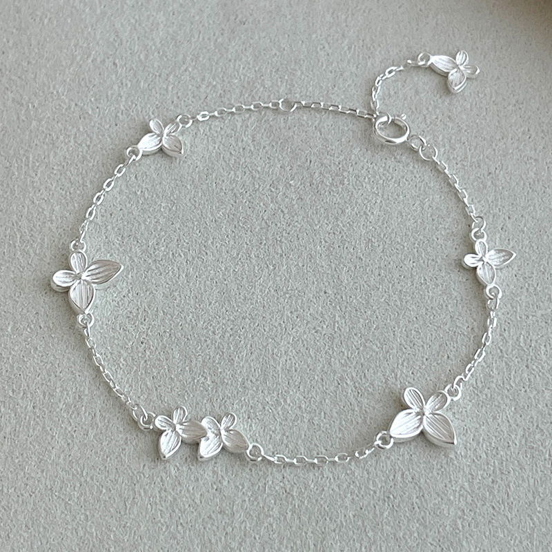 S925 Sterling Silver Butterfly Bracelet - Image 5