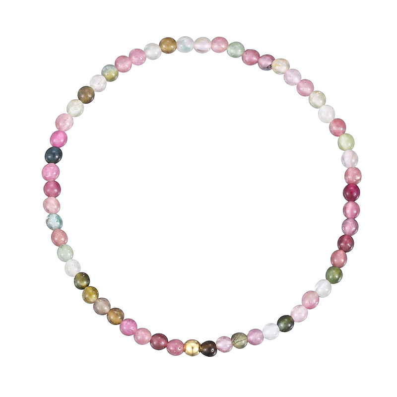 S925 Sterling Silver Dopamine Glass Bead Bracelet - Image 4