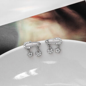 RHODIUM PLATED