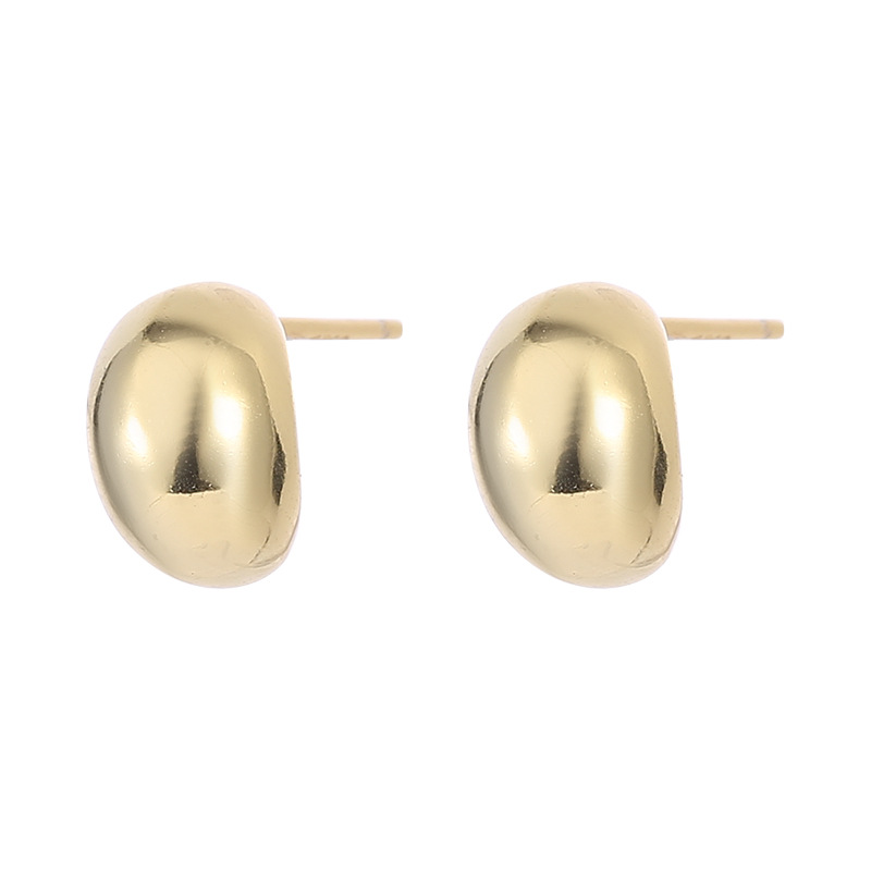 S925 Sterling Silver Small Bead Stud Earrings - Image 4