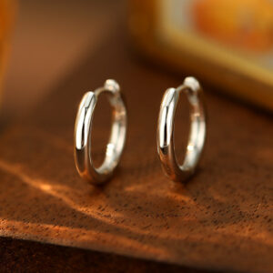 RHODIUM PLATED14mm