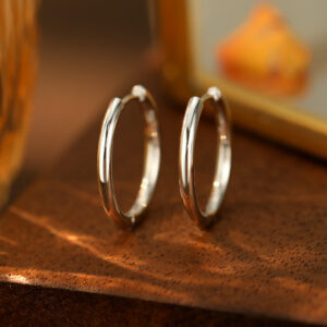 RHODIUM PLATED20mm