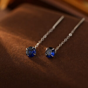 September Sapphire4cm