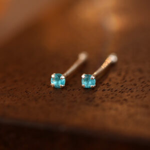 December Medium Aqua Blue