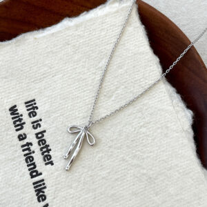 Style A-RHODIUM PLATED