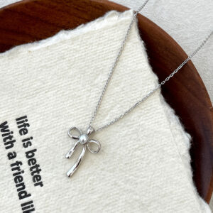 Style C-RHODIUM PLATED