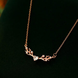 ROSE GOLD PLATED