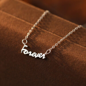 RHODIUM PLATED42+3cm