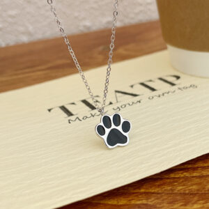 RHODIUM PLATED-Black