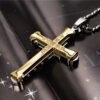 Gold with bamboo chain