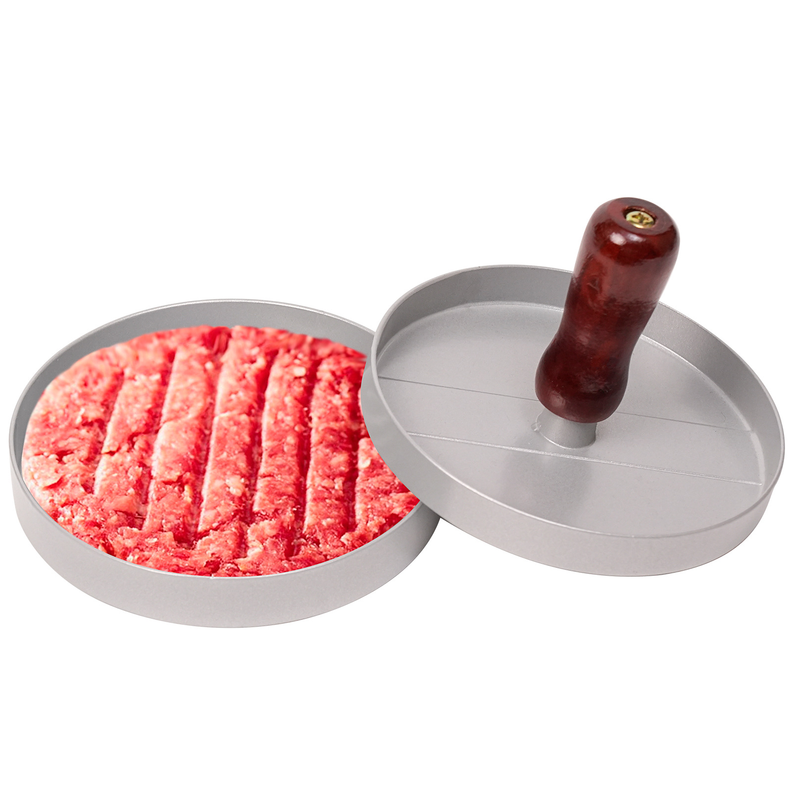 Burger Patty Press Maker | Round Meat & Rice Mold - Image 5