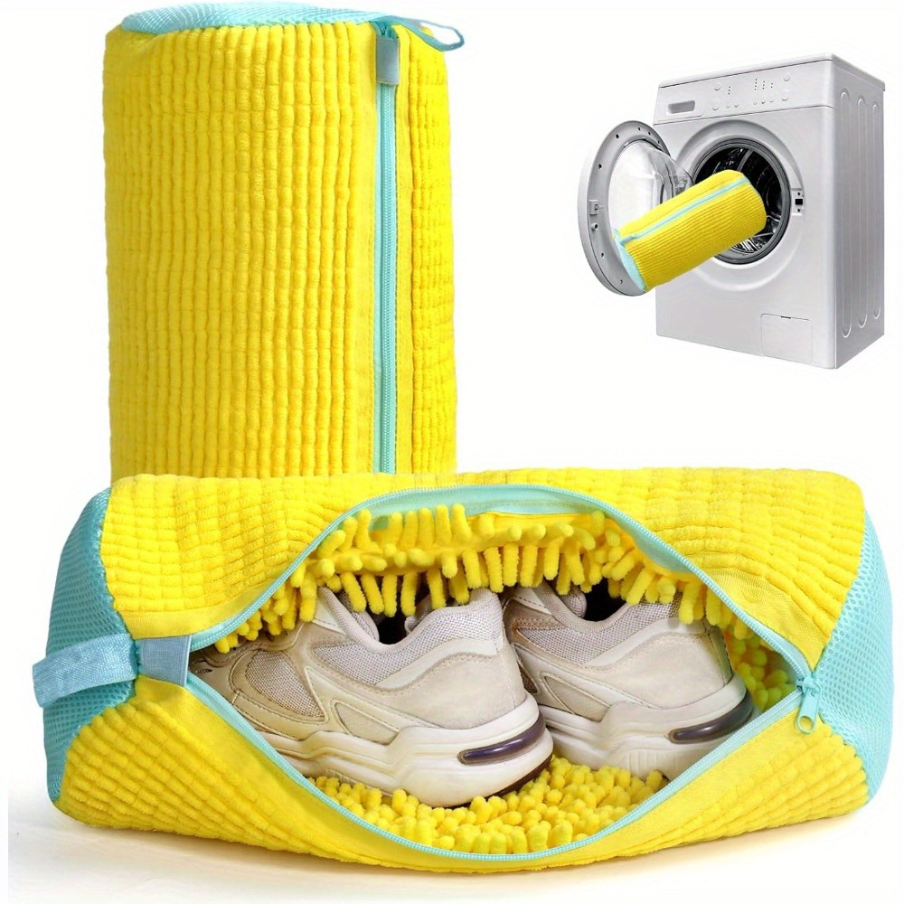 Shoe Washing Bags for Washing Machine  Anti-Deformation Laundry Mesh Bag for Sneakers