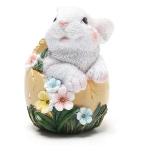 Resurrection Egg Rabbit - yellow