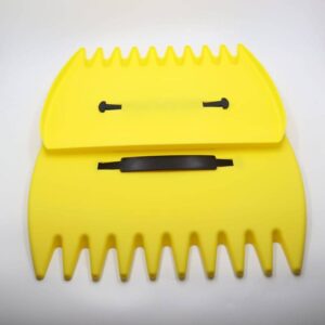Yellow deciduous rake
