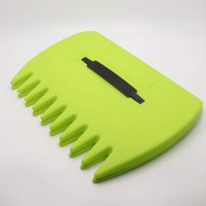 Light green deciduous rake