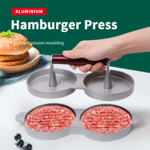 Burger Patty Press Maker | Round Meat & Rice Mold