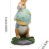 Easter bunny A - egg