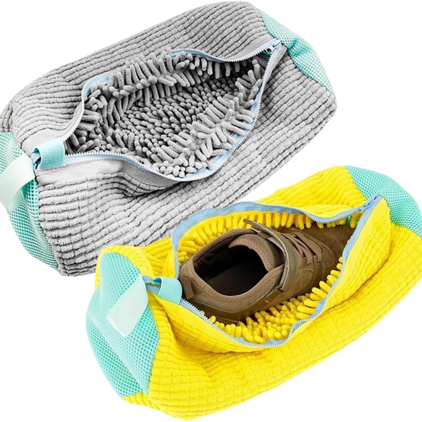 Shoe Washing Bags for Washing Machine  Anti-Deformation Laundry Mesh Bag for Sneakers - Image 3