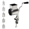 Caliper stainless steel five-knife model