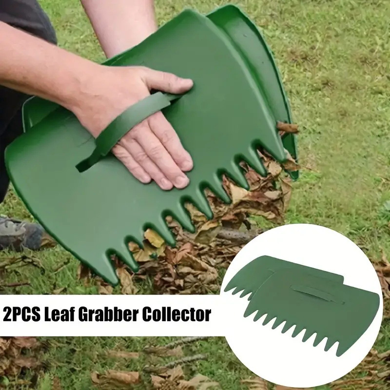 Leaf Scoop Claw for Outdoor Gardening  Plastic Rake for Collecting Fallen Leaves - Image 2