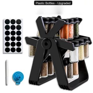 Rotating shelf 18 plastic bottle upgrade