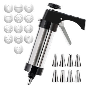 Stainless steel biscuit machine 13 pieces black version