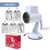 Suction cup model 5 knives