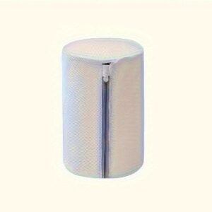 White laundry bag