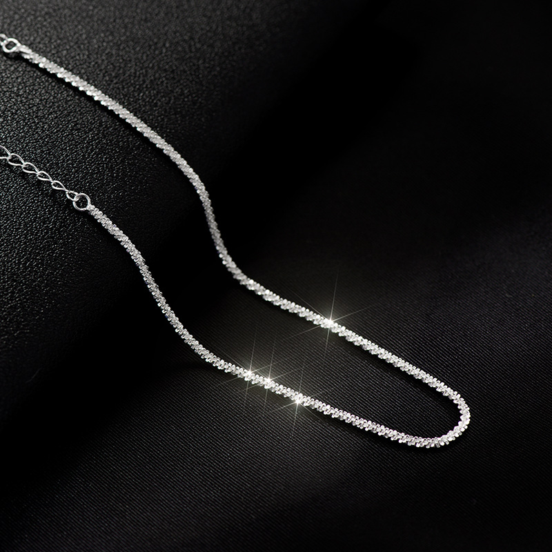 S925 Sterling Silver Starry Sky Anklet - Image 2