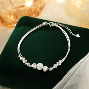 RHODIUM PLATED