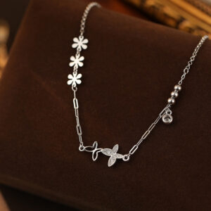 RHODIUM PLATED