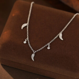 RHODIUM PLATED