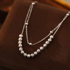 RHODIUM PLATED