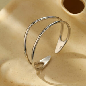 RHODIUM PLATED