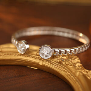 RHODIUM PLATED
