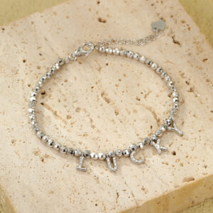 RHODIUM PLATED