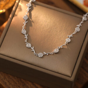 RHODIUM PLATED