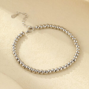 RHODIUM PLATED
