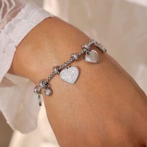 steel gray heart