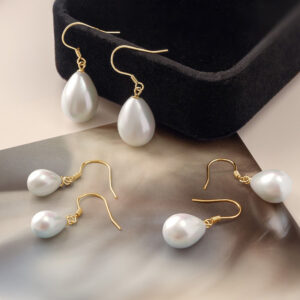 GOLD PLATED8*12mm