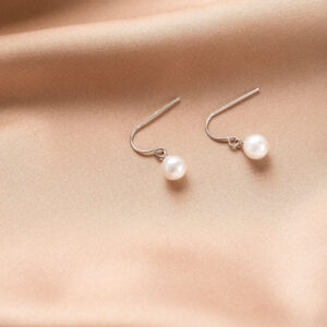 RHODIUM PLATED4mm
