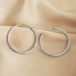 RHODIUM PLATED35MM