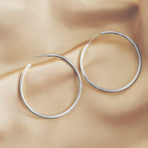 RHODIUM PLATED45MM