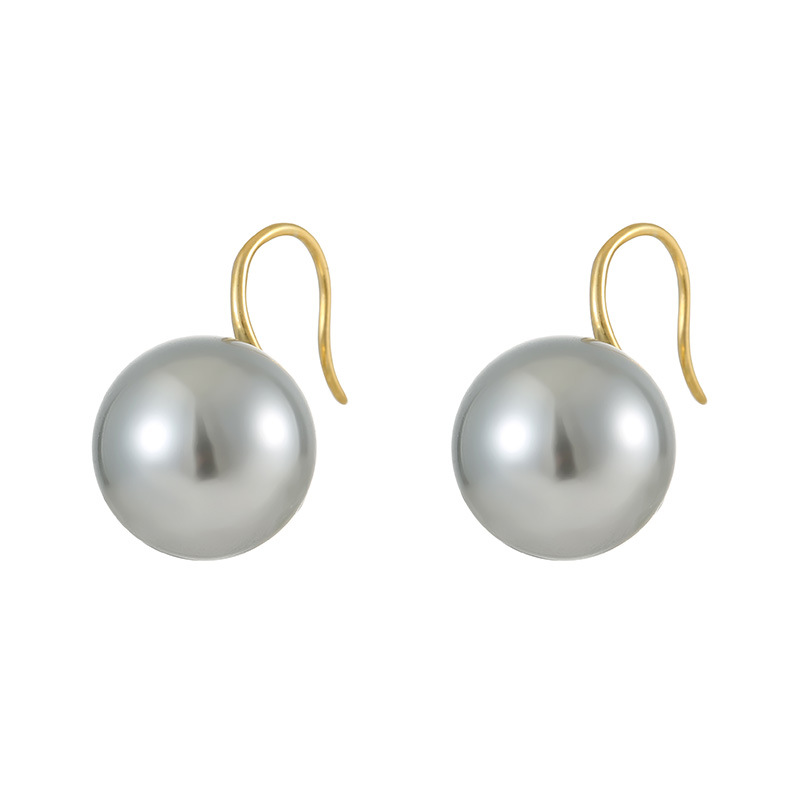 S925 Sterling Silver Pearl Drop Earrings - Image 5