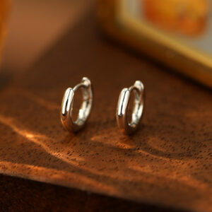 RHODIUM PLATED10mm