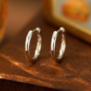 RHODIUM PLATED16mm