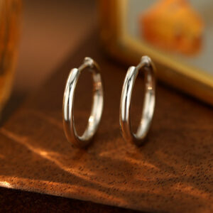 RHODIUM PLATED18mm