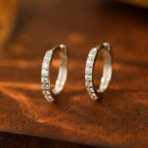 RHODIUM PLATED13mm