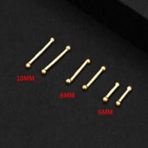 GOLD PLATED6mm